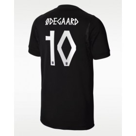 Pánské fotbalový oblečení Norsko Martin Odegaard #10 Venkovní košile MS 2026 Krátkým Rukávem